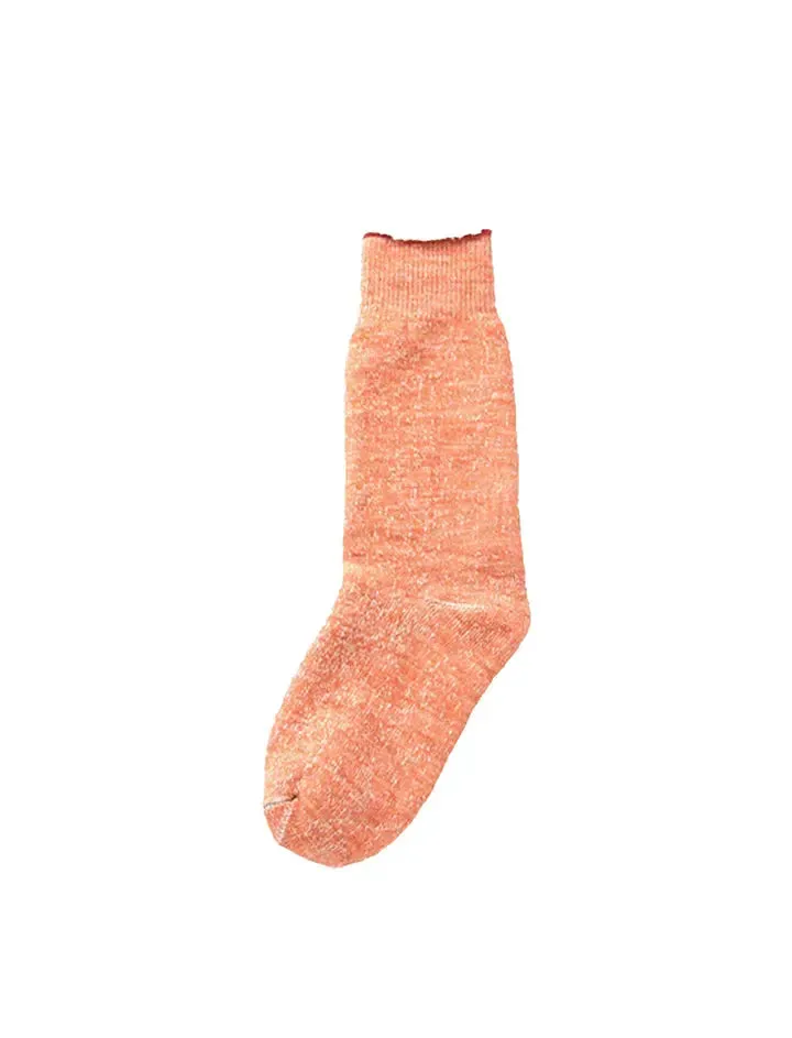 RoToTo Double Face Socks Orange