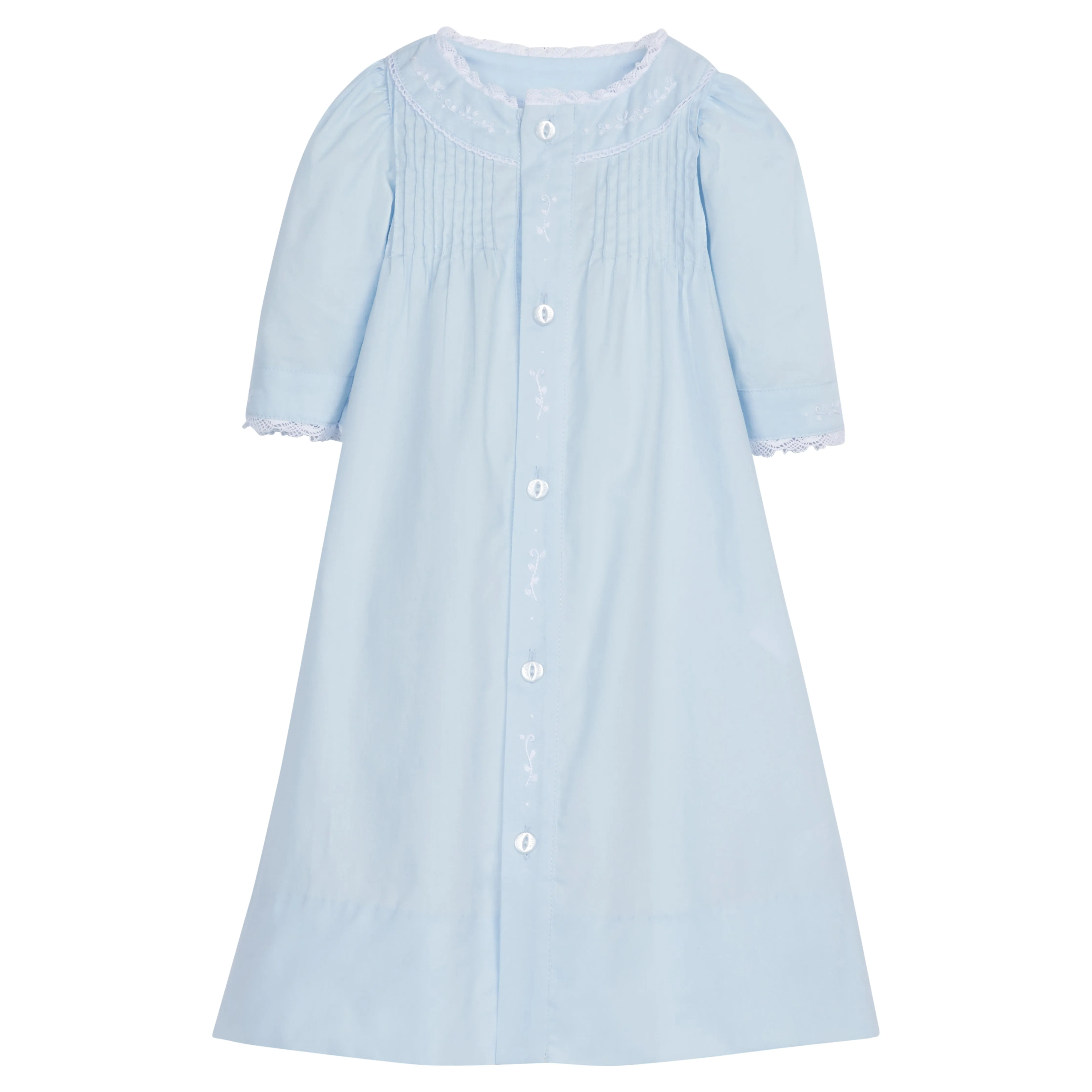 Ryeland Day Gown - Light Blue