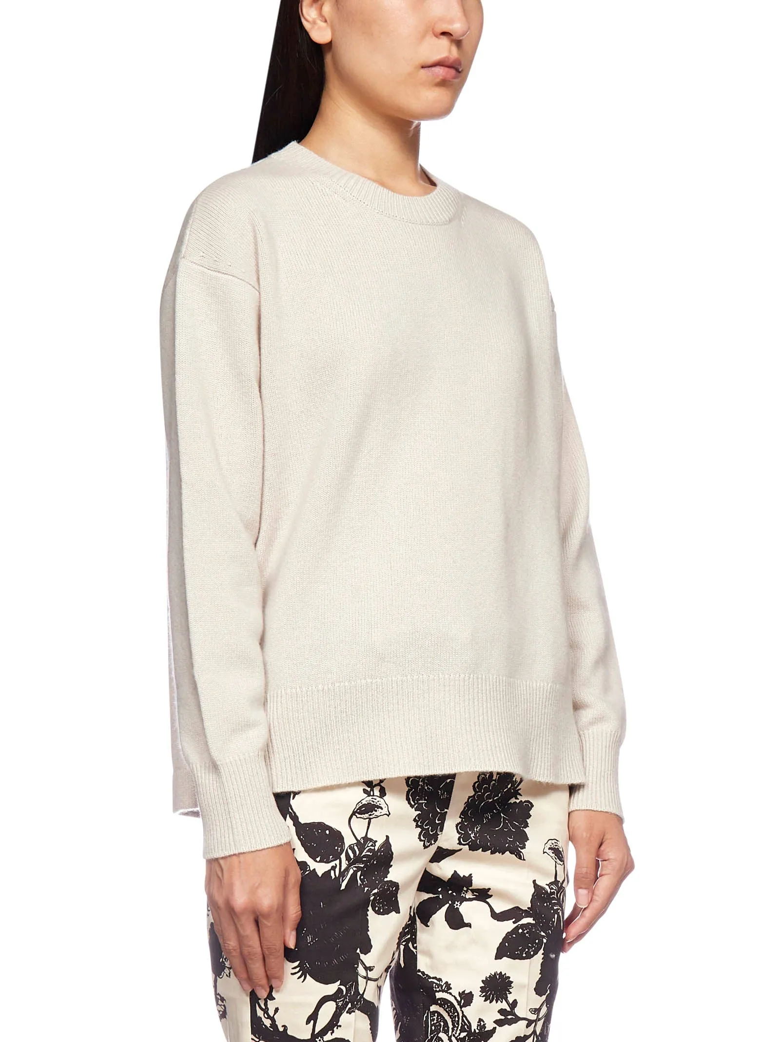 'S Max Mara Crewneck Knit Jumper