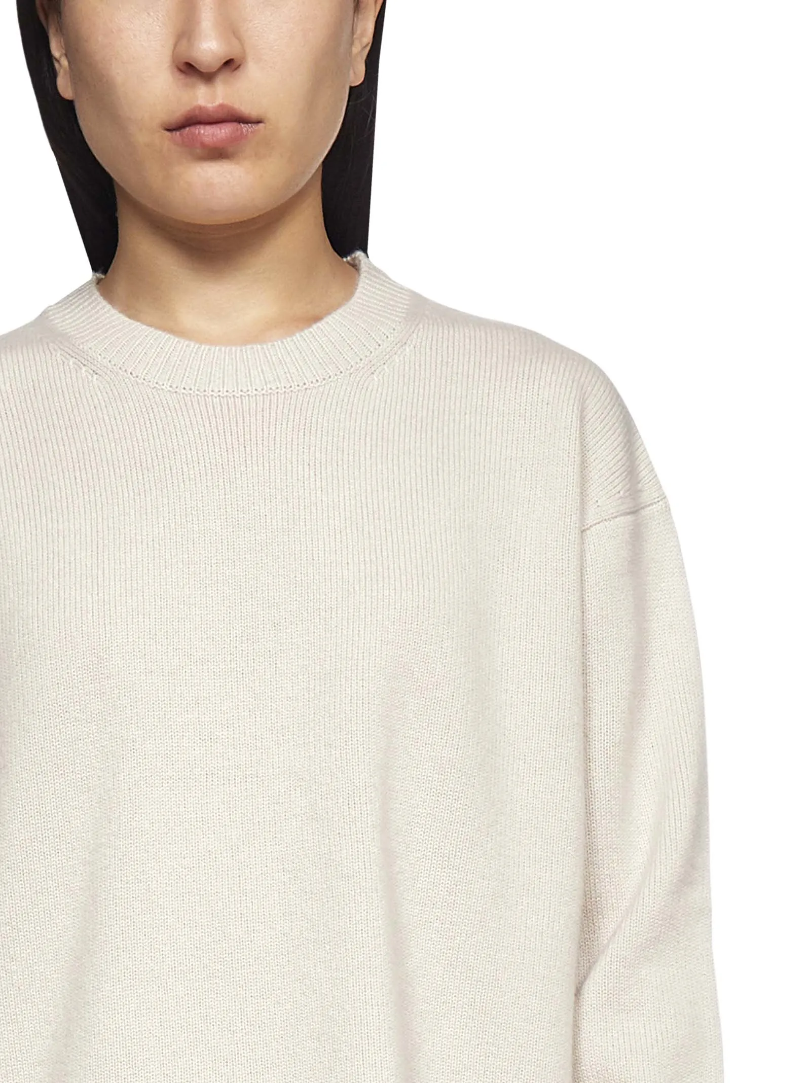 'S Max Mara Crewneck Knit Jumper