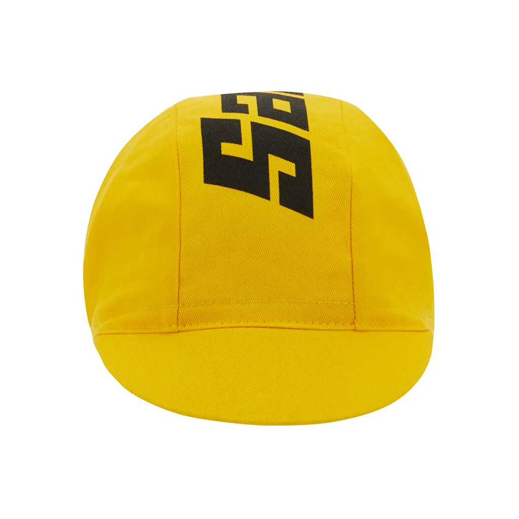 Santini Tour De France Cycling Cap - Yellow