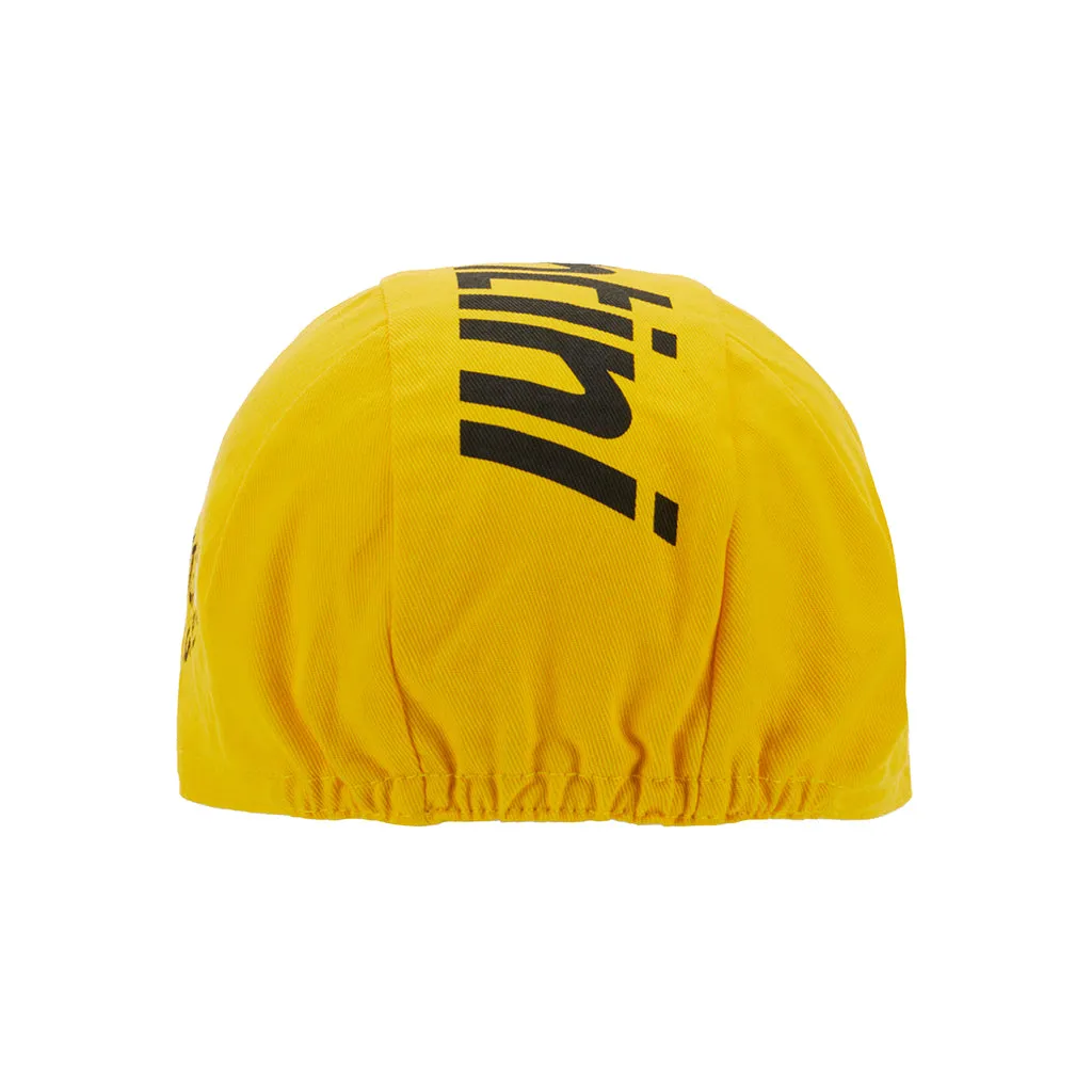 Santini Tour De France Cycling Cap - Yellow