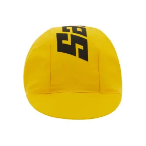 Santini Tour De France Cycling Cap - Yellow