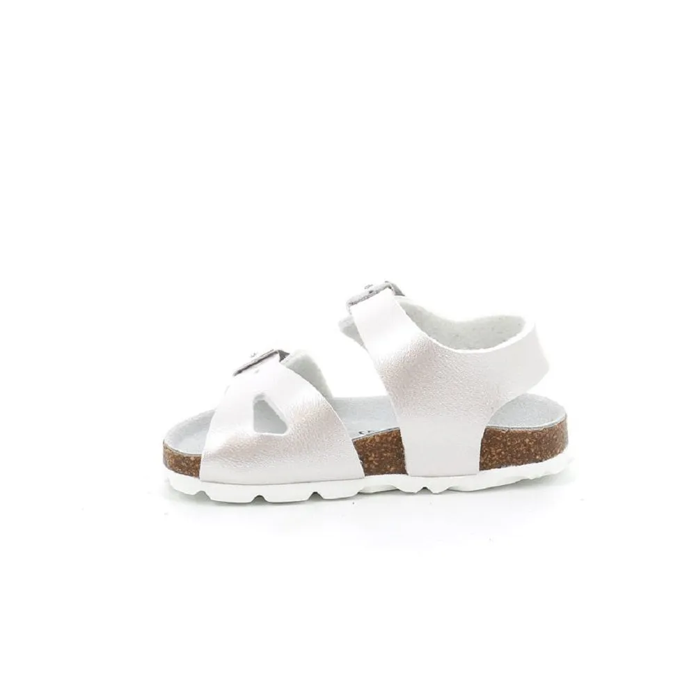 Scarpe casual da Bambina - GRUNLAND Art. ARIA SB0392 40 sandalo PERLA