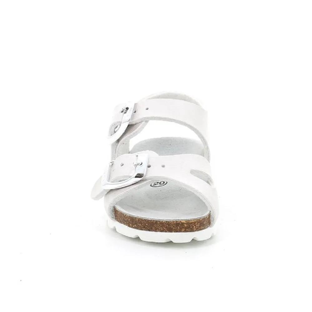 Scarpe casual da Bambina - GRUNLAND Art. ARIA SB0392 40 sandalo PERLA