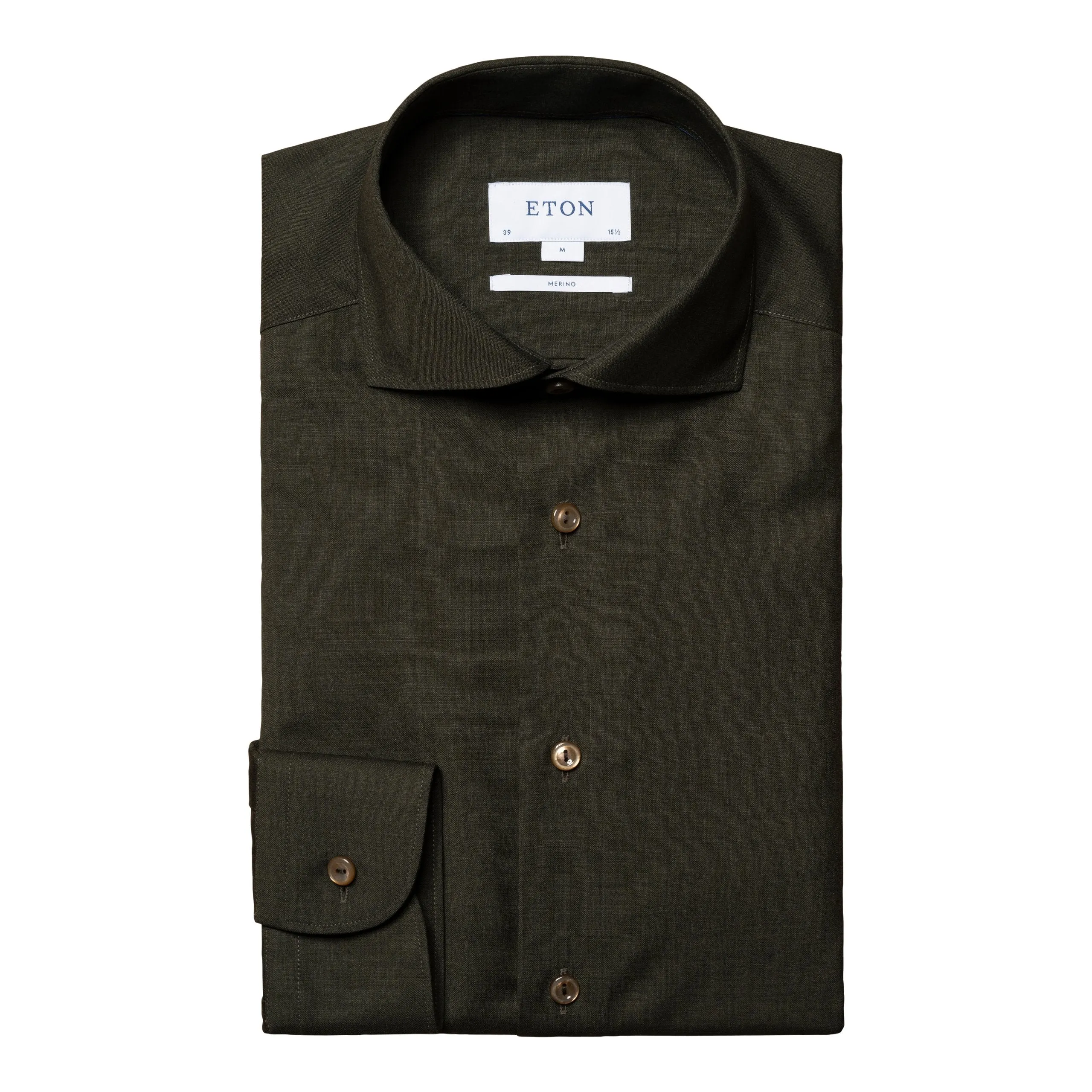 Slim Fit - Merino Wool Shirt