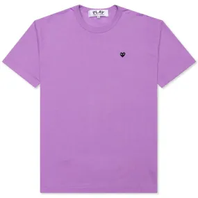 Small Heart Color Series T-Shirt - Purple