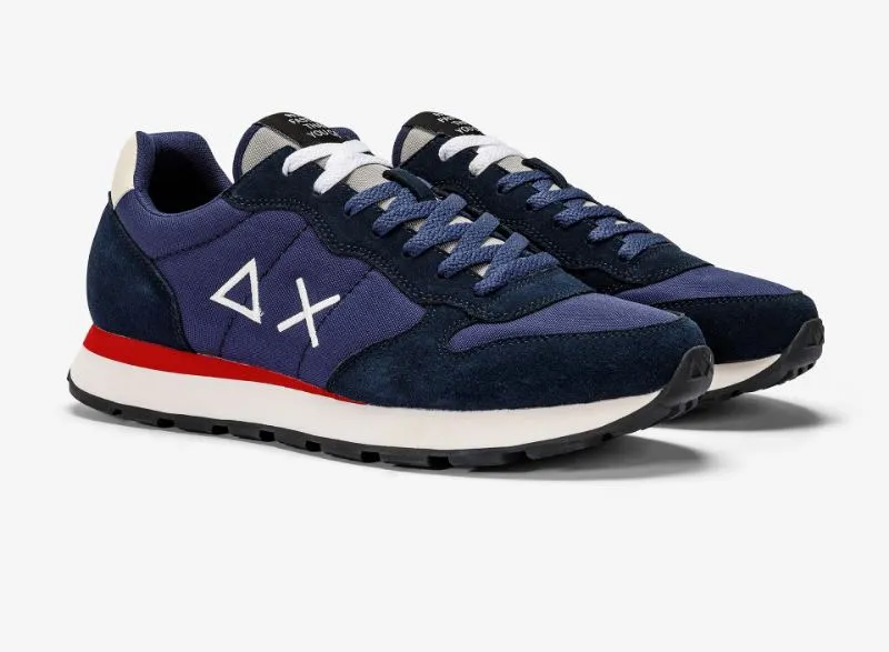 SNEAKERS TOM SOLID NYLON NAVY BLUE