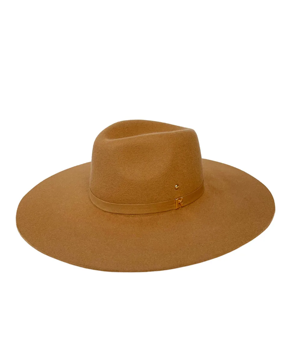 Sombrero Fieltro Ginger Taupe