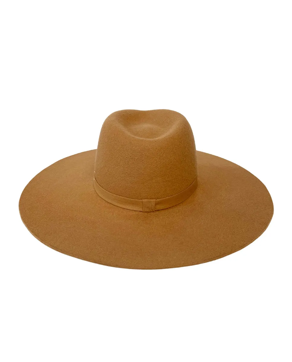 Sombrero Fieltro Ginger Taupe