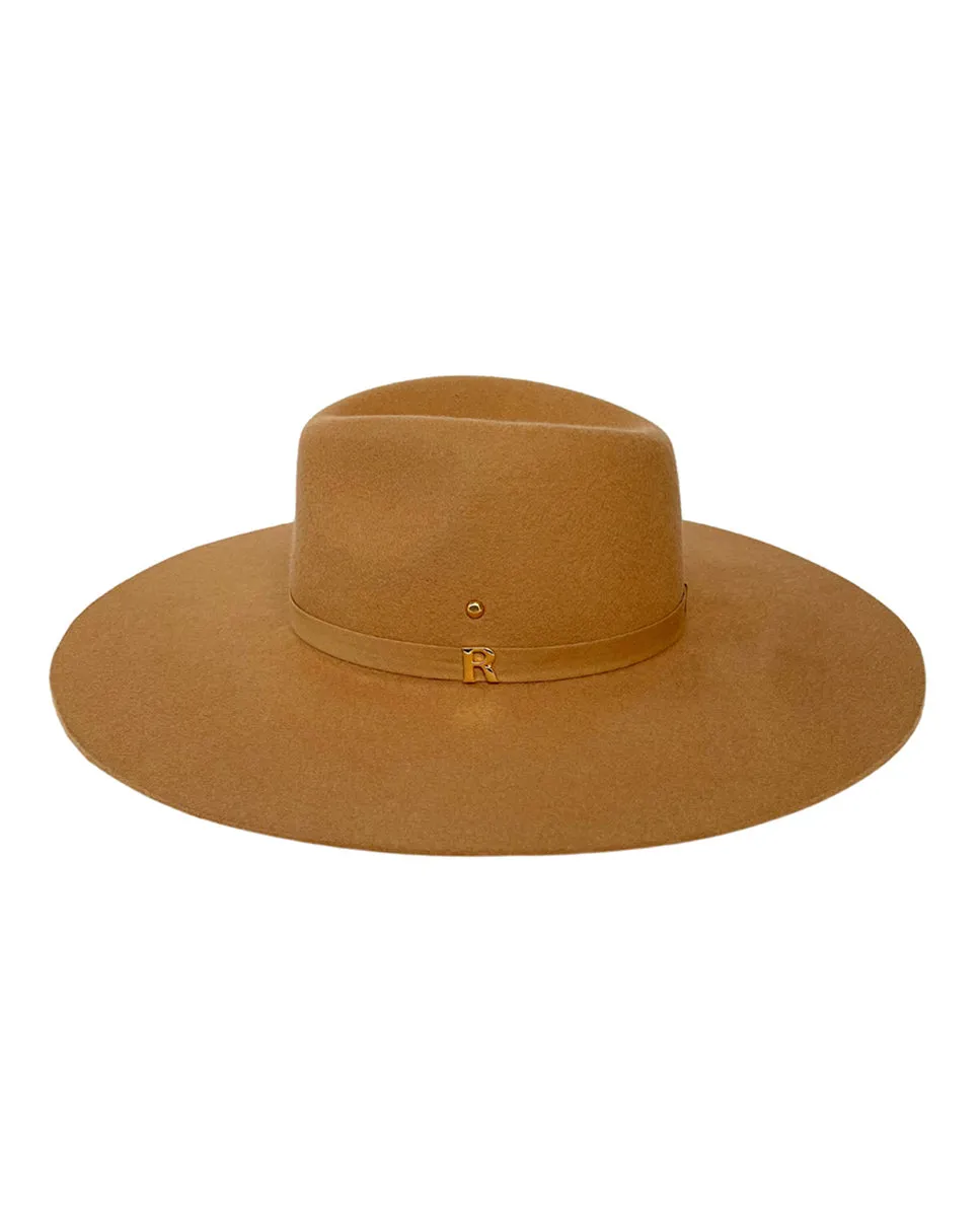 Sombrero Fieltro Ginger Taupe