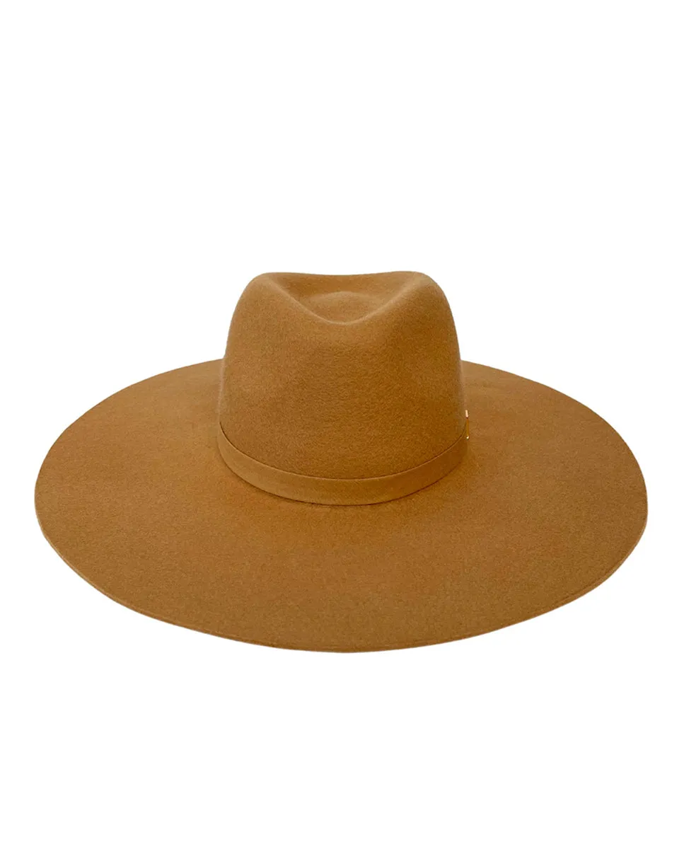 Sombrero Fieltro Ginger Taupe