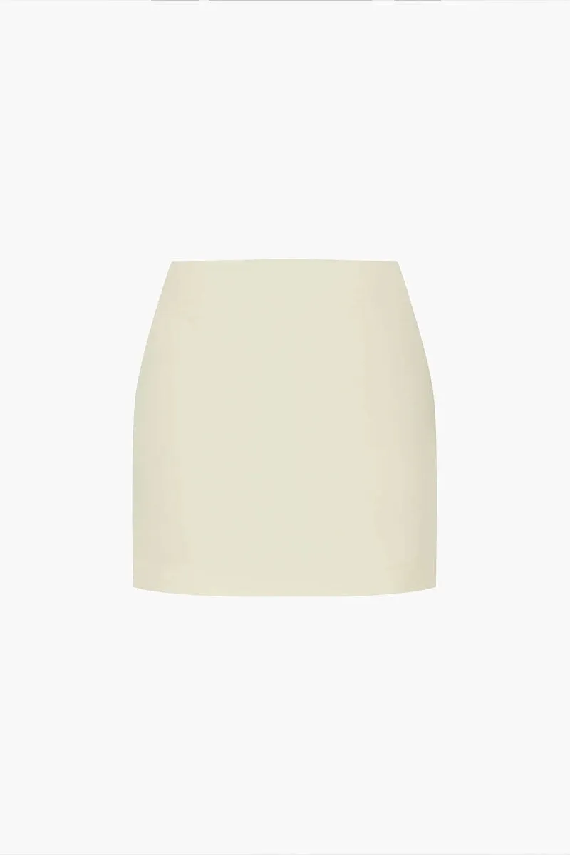 SOPHIA MINI SKIRT-BONE