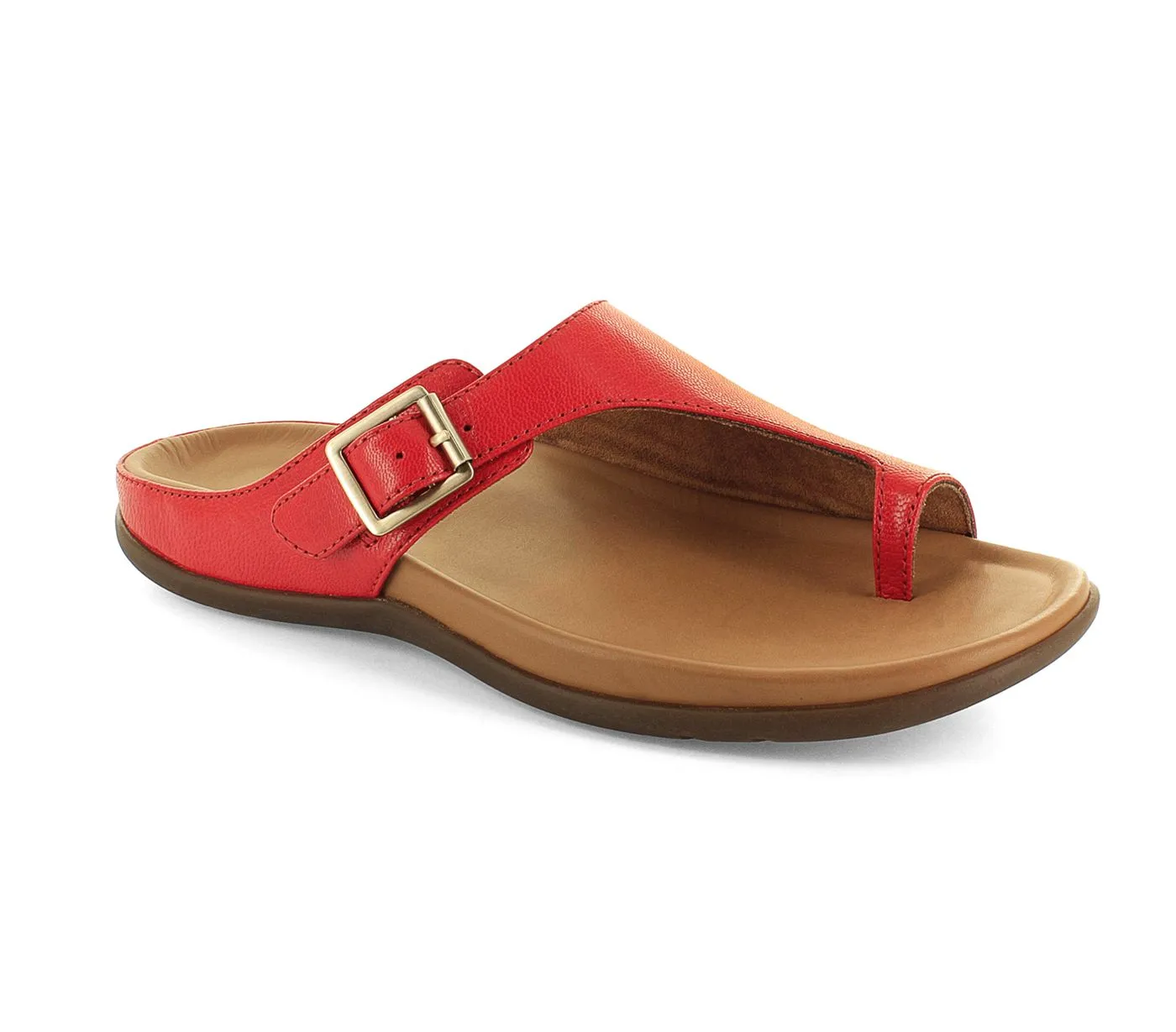 STRIVE JAVA II Scarlet Toe Post Sandal