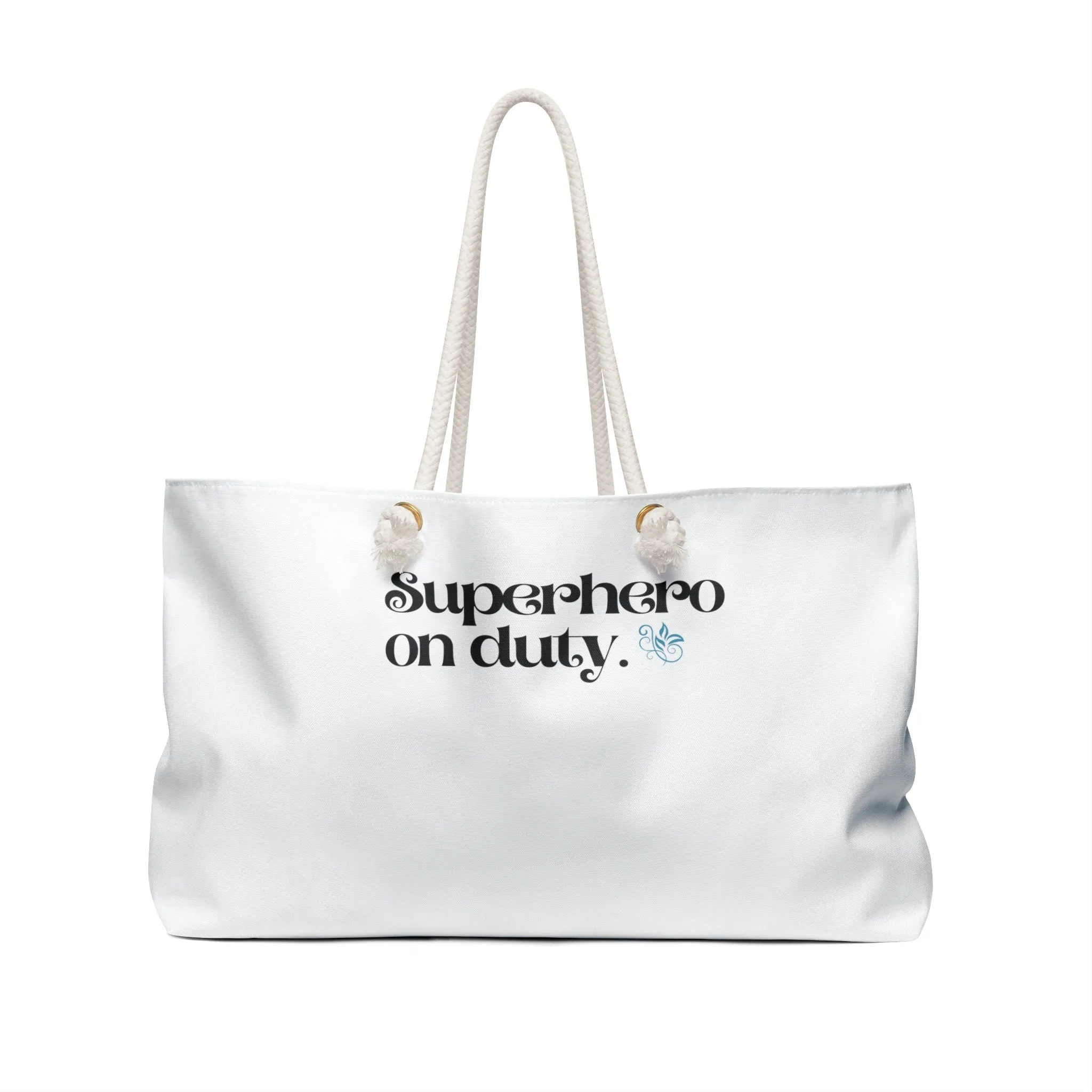 Superhero Weekender Bag