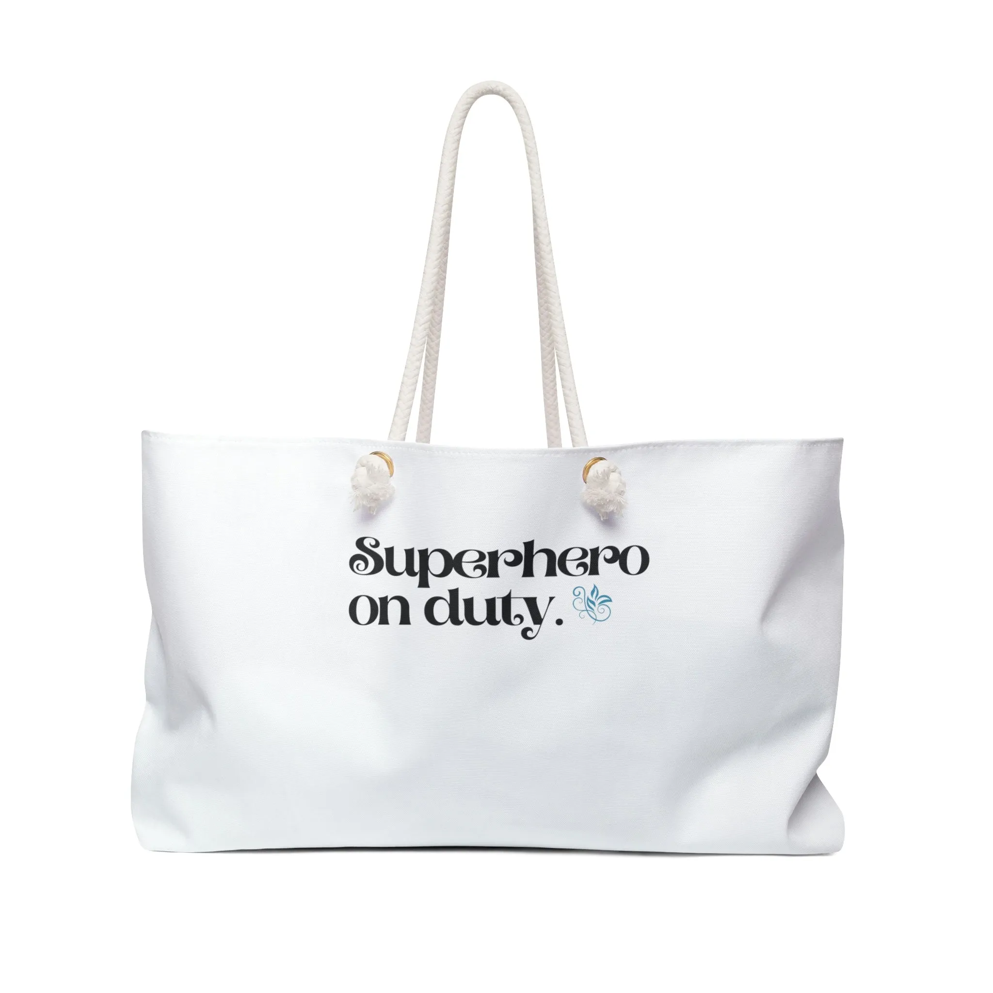 Superhero Weekender Bag