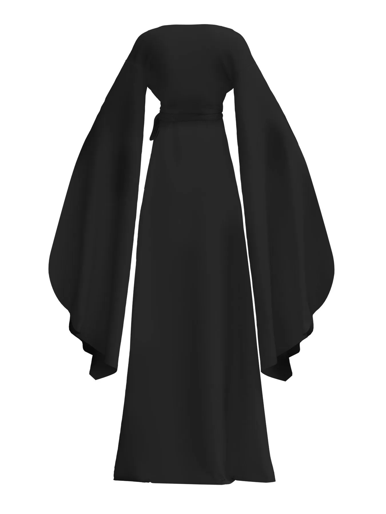 Sustainable Maya Dress - Solid Noir