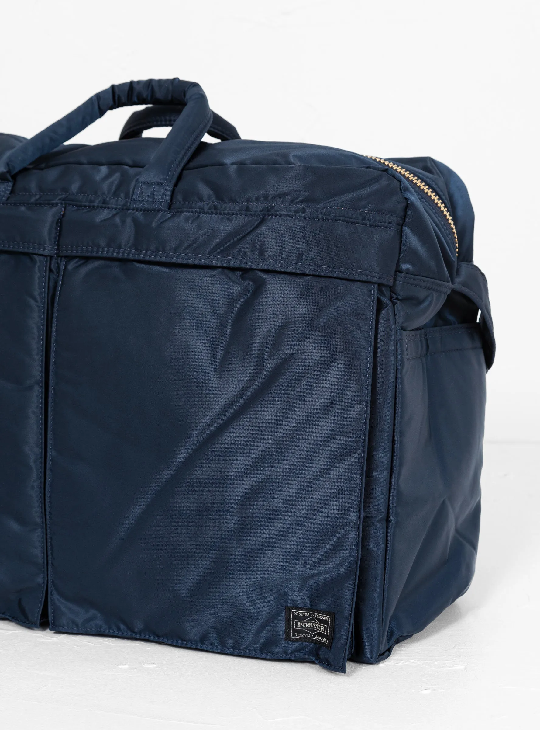 TANKER 2-Way Duffle Bag Small Iron Blue