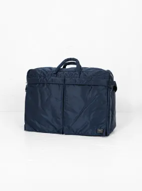 TANKER 2-Way Duffle Bag Small Iron Blue