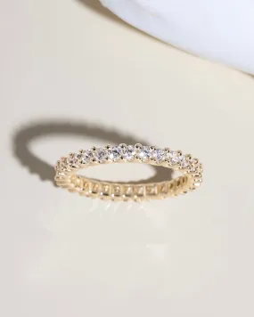 Thin Eternity Diamond Band