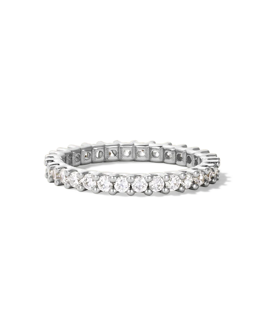 Thin Eternity Diamond Band