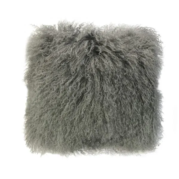 Tibetan Wool  Fur Cushion