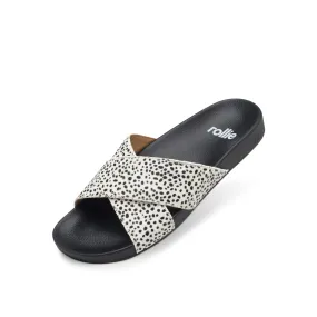 Tide Cross Slide Snow Leopard