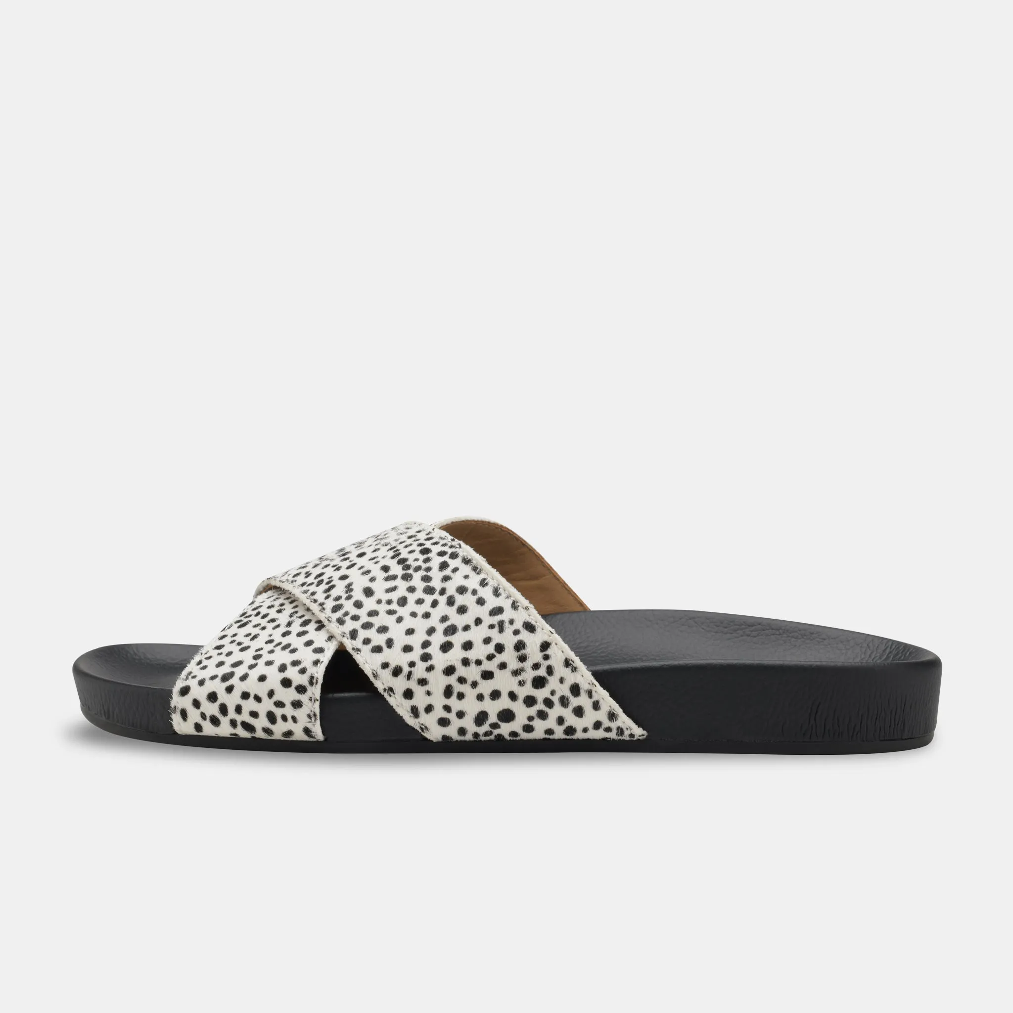 Tide Cross Slide Snow Leopard