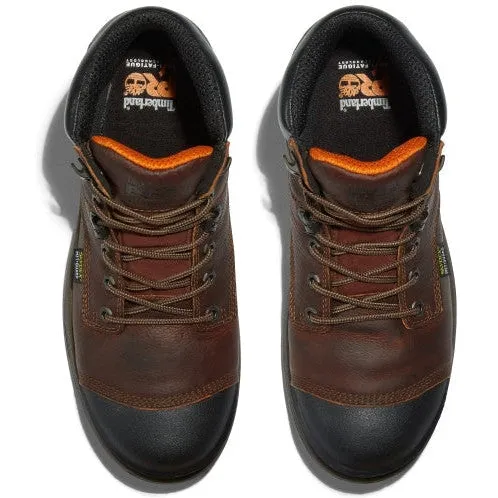 Timberland Pro Men's Helix Hd Met Guard CT Work Boot -Brown- TB0A1VXG214