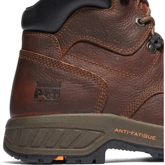 Timberland Pro Men's Helix Hd Met Guard CT Work Boot -Brown- TB0A1VXG214