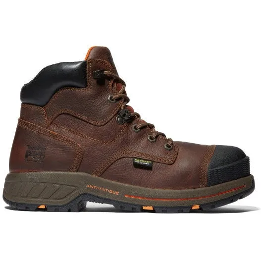 Timberland Pro Men's Helix Hd Met Guard CT Work Boot -Brown- TB0A1VXG214