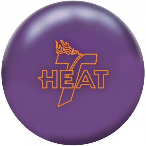 Track Heat Solid Bowling Ball