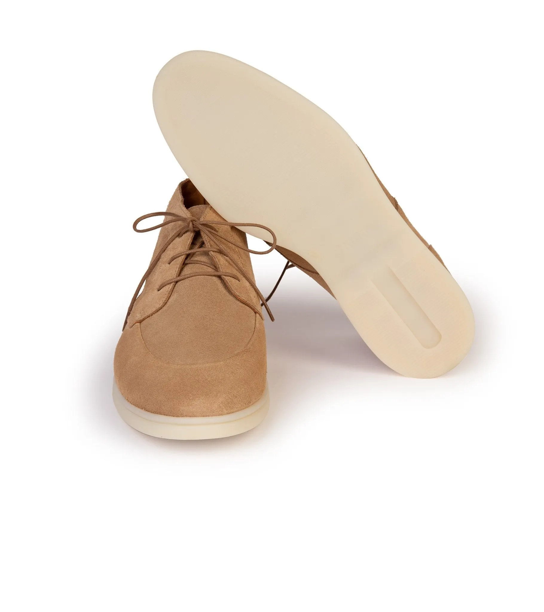 Trunk Dufour Suede Chukka Boot: Beige