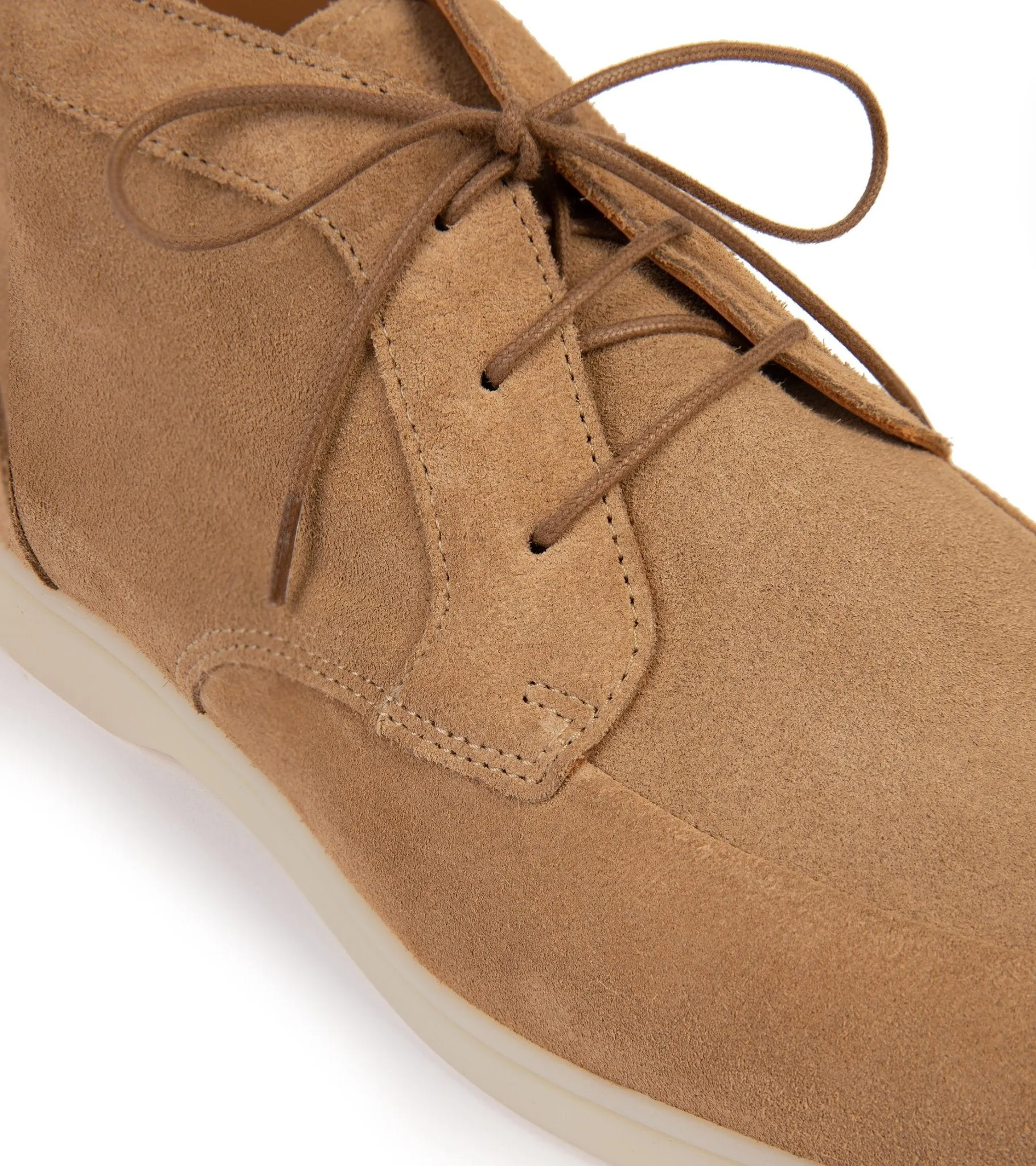 Trunk Dufour Suede Chukka Boot: Beige