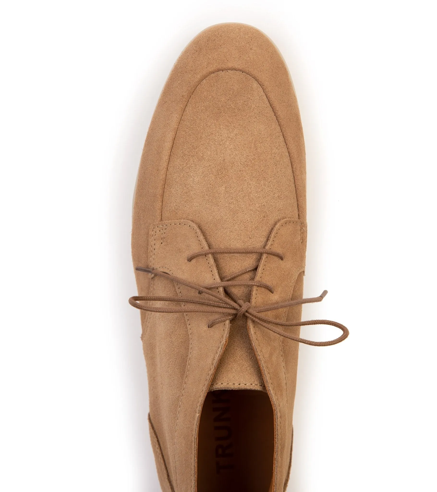 Trunk Dufour Suede Chukka Boot: Beige