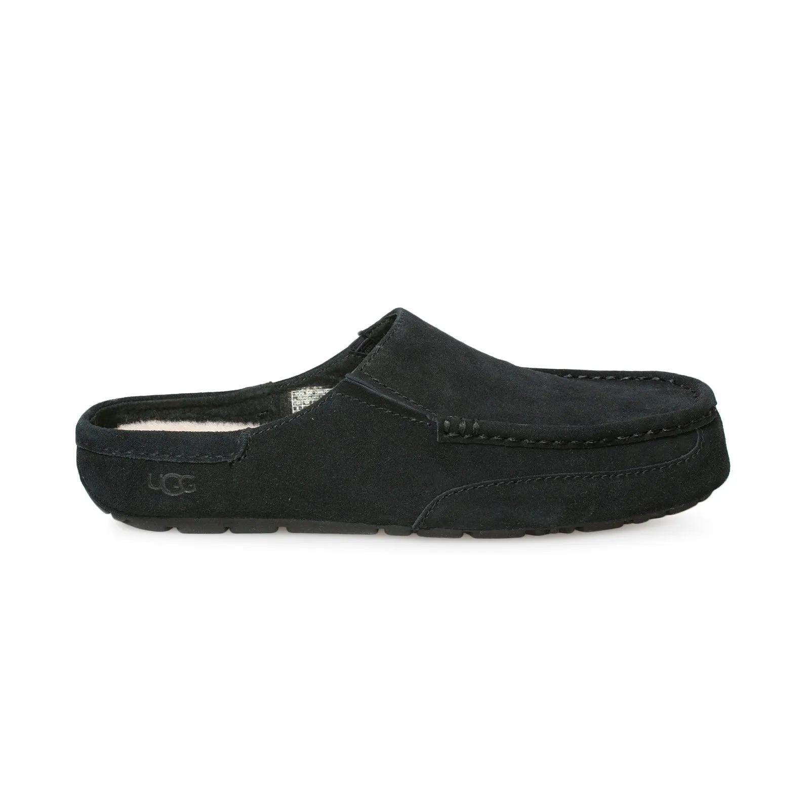 UGG Alamar Black Slippers - Men's