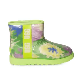 UGG Classic Clear Mini Tie Dye Apple Boots - Women's