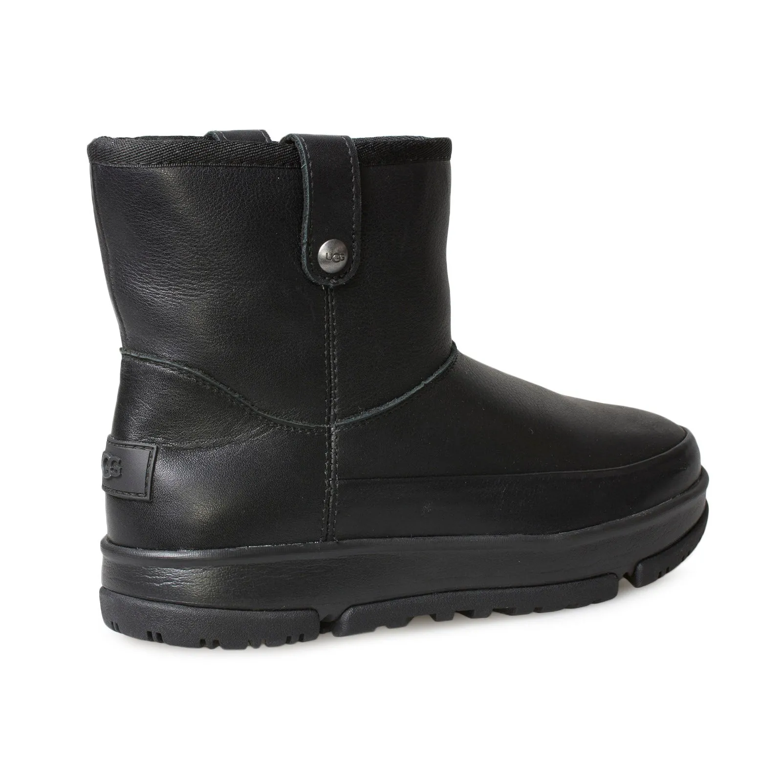 UGG Classic Weather Mini Black Boots - Women's