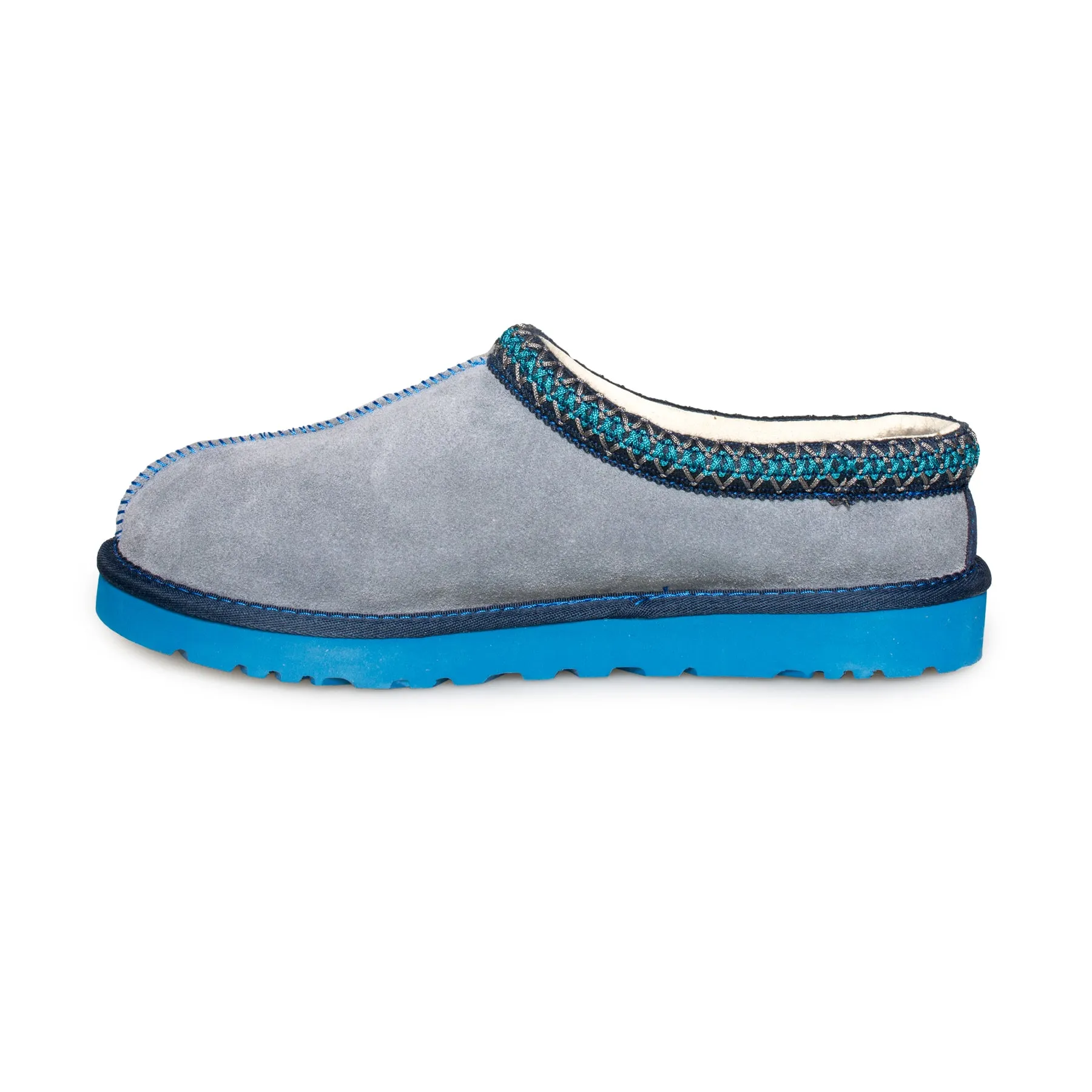 UGG Tasman Metal / Blue Sapphire Slippers - Men's