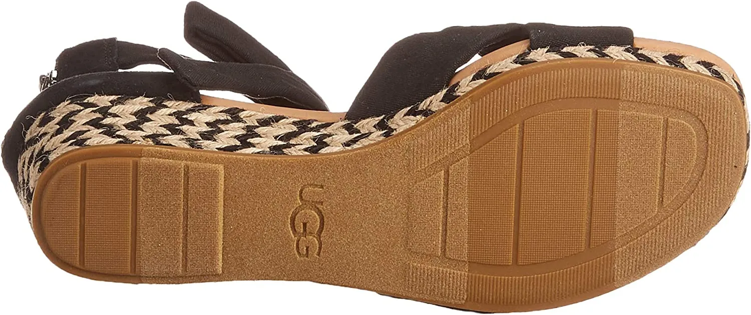 UGG Women's Yarrow (Black Canvass)