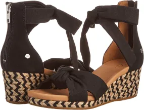 UGG Women's Yarrow (Black Canvass)