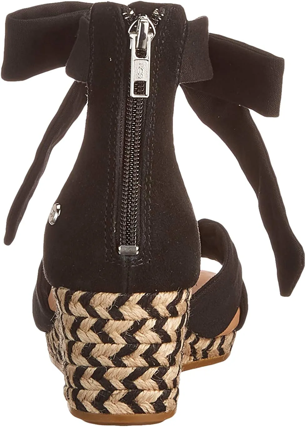 UGG Women's Yarrow (Black Canvass)