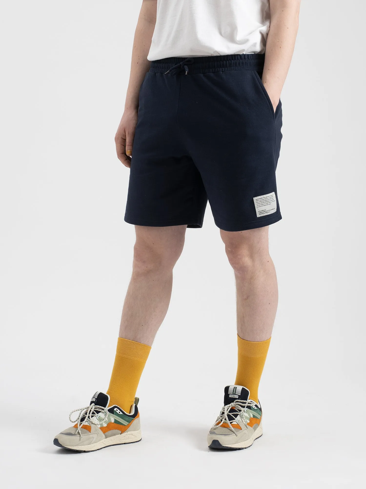 Unisex Loose Fit Sweatshorts - Recycled cotton & Recycled polyester