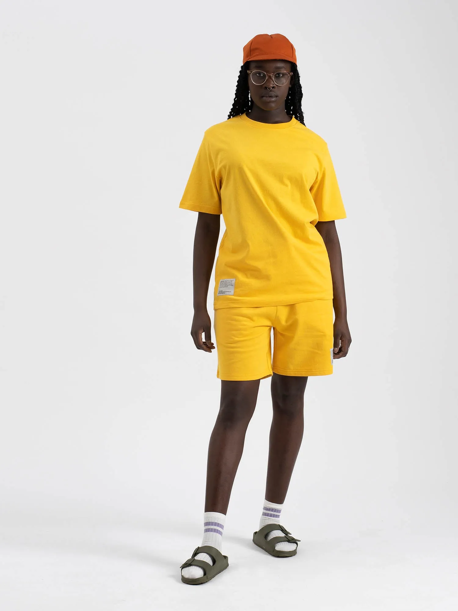 Unisex Loose Fit Sweatshorts - Recycled cotton & Recycled polyester