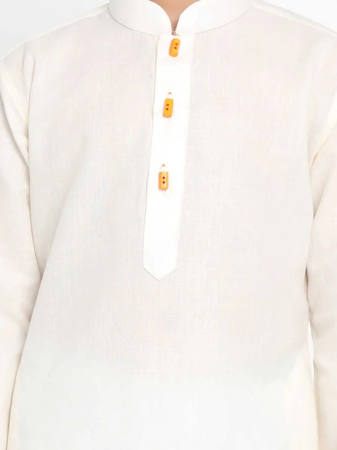 Vastramay Boy's Cotton Kurta and Pyjama Set