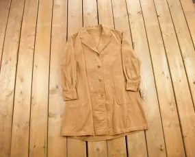 Vintage 1970s F. Fryer & Co Limited Full Length Jacket / Rain Jacket  / Vintage 80s Jacket / Outdoor / Winter / Trench Coat