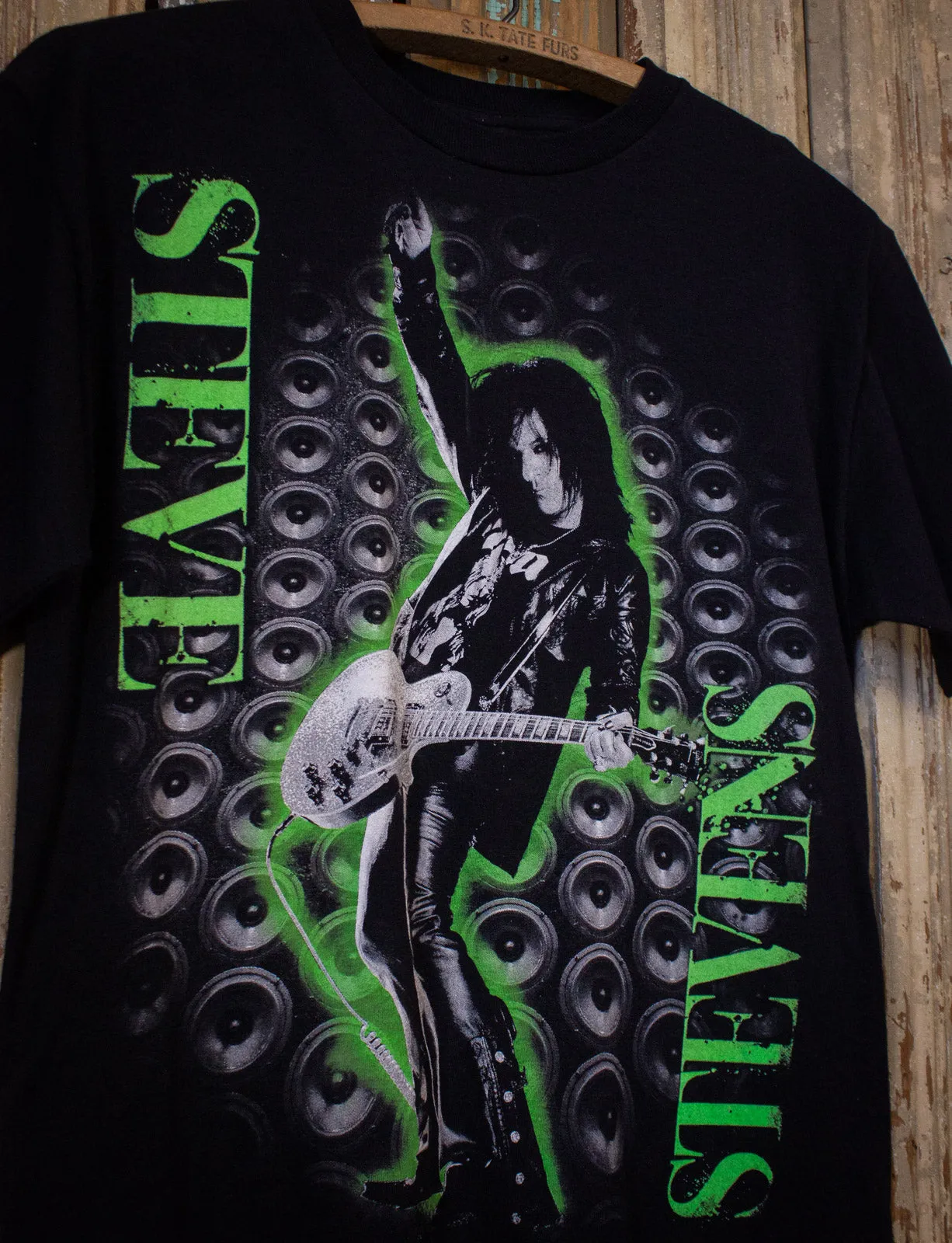 Vintage 2008 Steve Stevens Concert T Shirt Medium