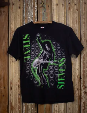 Vintage 2008 Steve Stevens Concert T Shirt Medium