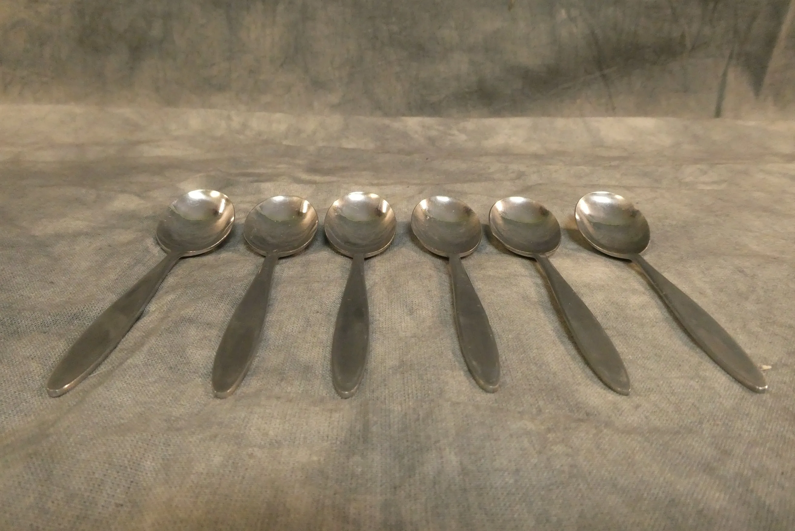 Vintage Amefa Demitasse Spoons - Set of 6