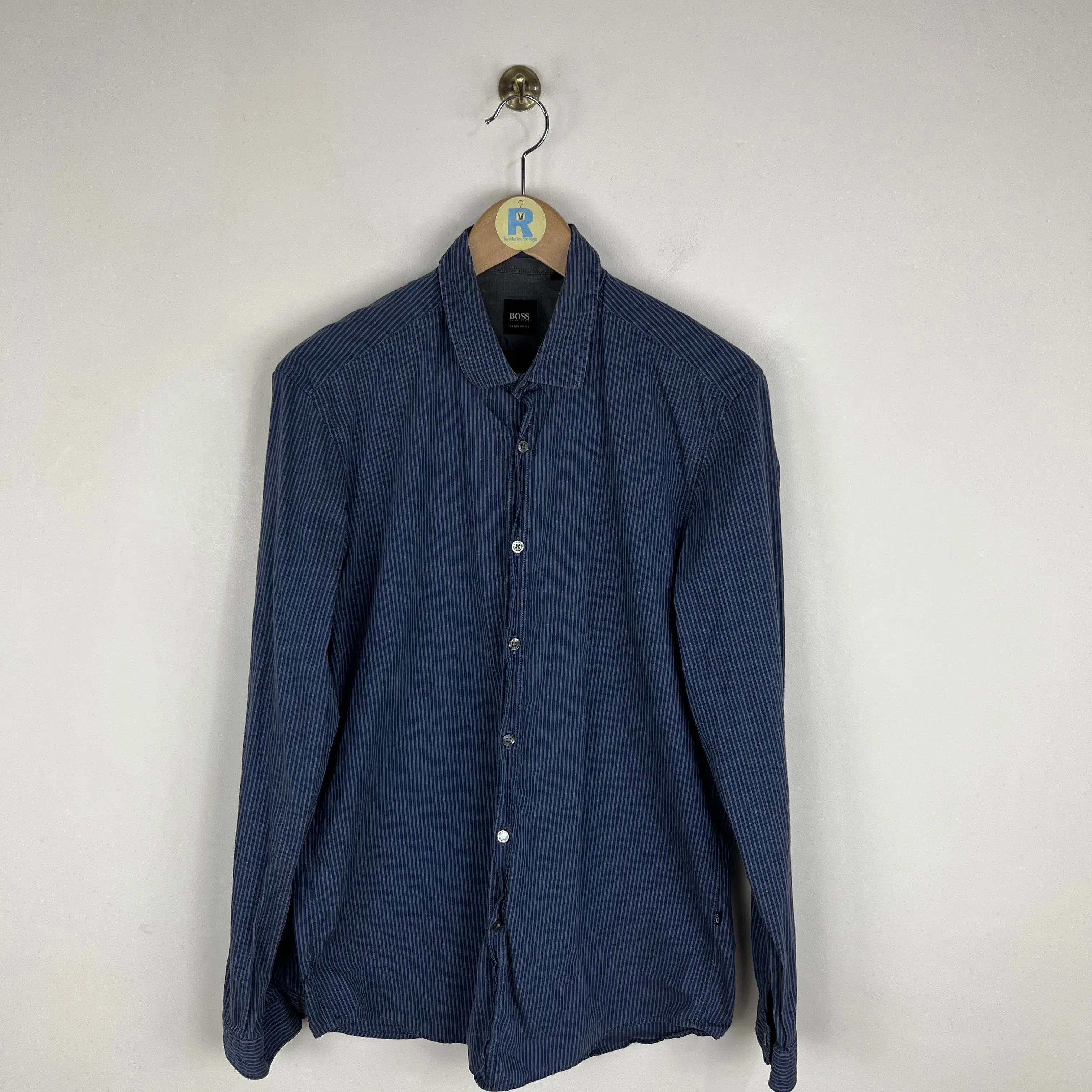 Vintage Boss Shirt (Large)